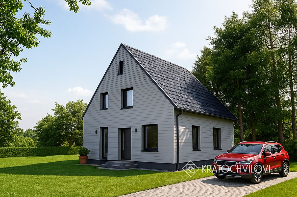 Prodej rodinného domu 172 m², pozemek 808 m²