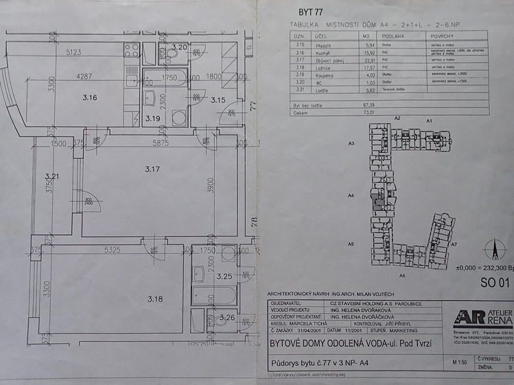 Wohnung 3+kk zum Kauf, 67 m² (15 von 16)