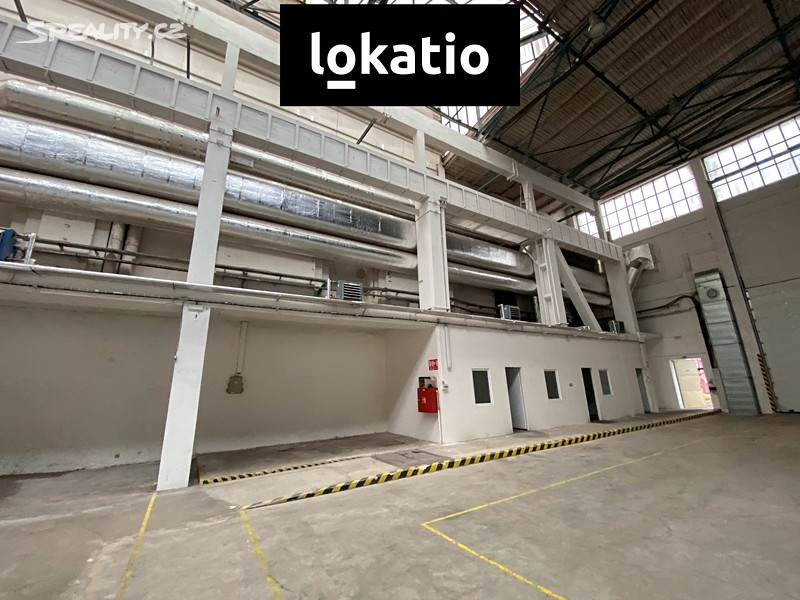 Pronájem výrobní haly, prostoru 1 200 m² – pohled 4