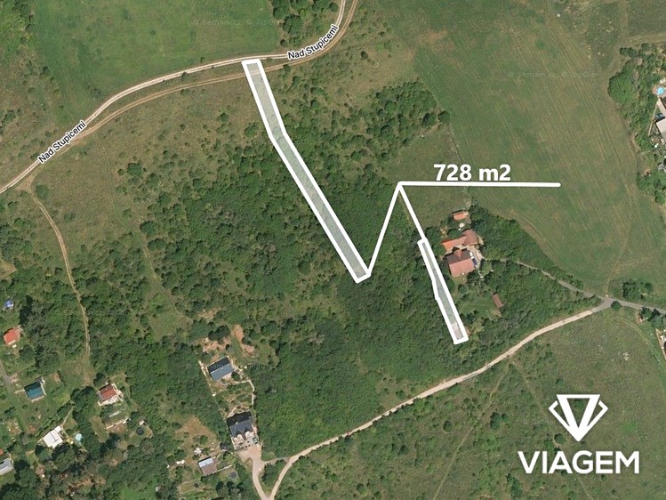 Prodej pozemku, 728 m² (1 z 4)
