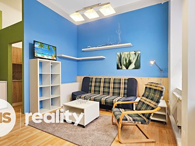 Pronájem bytu 1+kk 32 m²