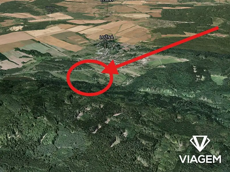 Prodej zahrady 1999 m², Lužná – náhled fotky 1