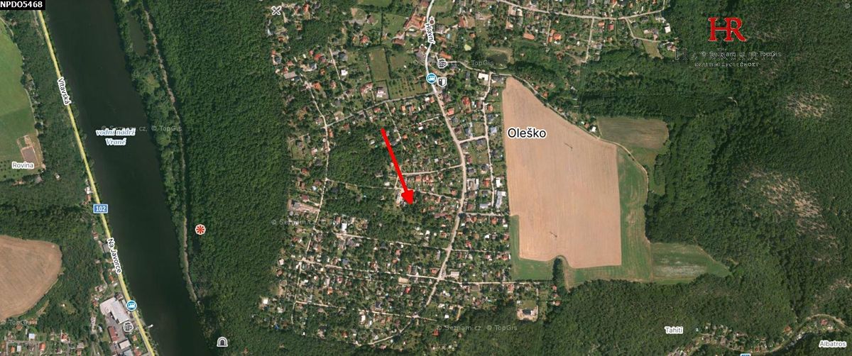Prodej stavebního pozemku 1700 m² – fotografie 4