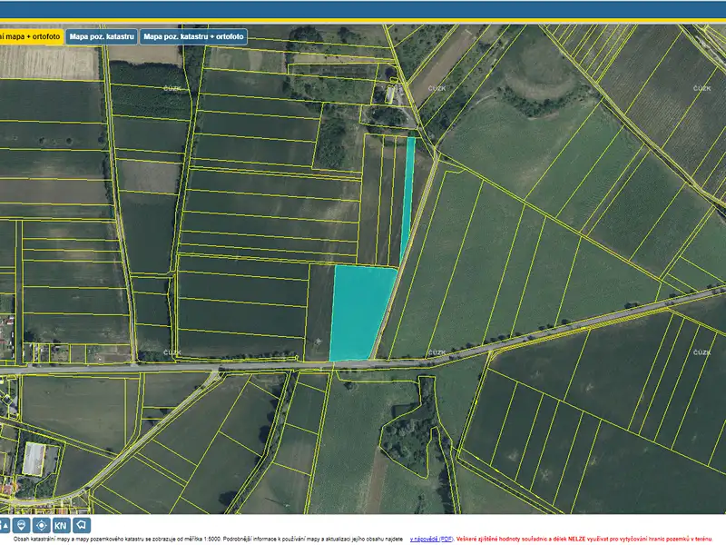 Prodej pole 20134 m², Přítluky – náhled fotky 2