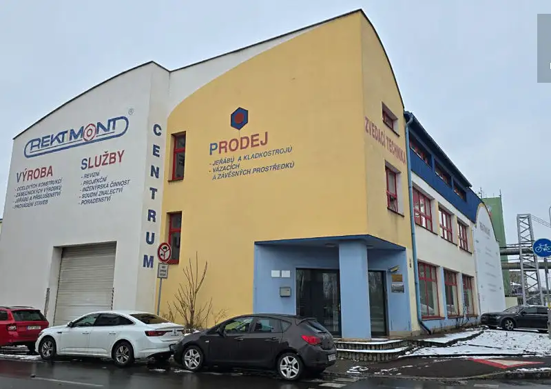 Pronájem kanceláře 524 m², Ostrava – náhled fotky 2
