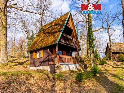 Prodej  chaty 30 m², pozemek 1 678 m²