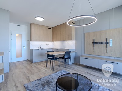 Pronájem bytu 1+kk 36 m²