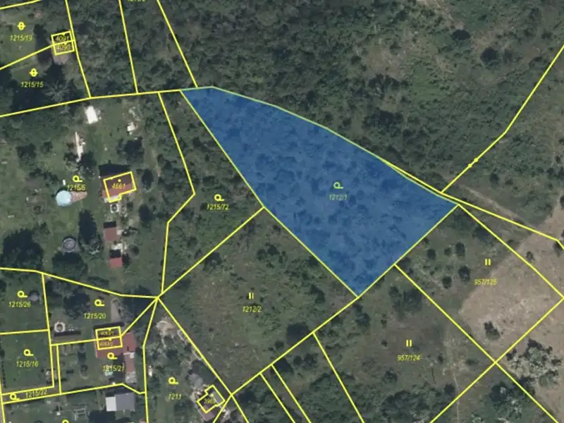 Prodej zahrady 2195 m², Žatec – náhled fotky 3
