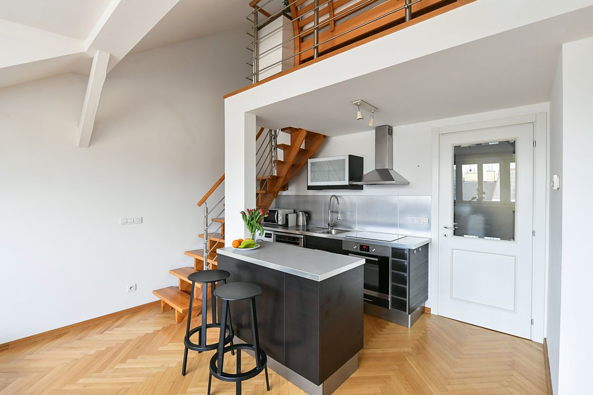 Prodej bytu 2+kk 43 m² (Loft)