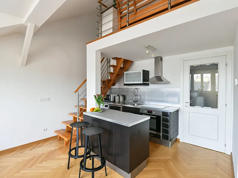 Prodej bytu 2+kk 43 m², Sázavská, Praha