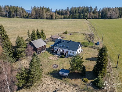 Prodej  chalupy 150 m², pozemek 1 594 m²