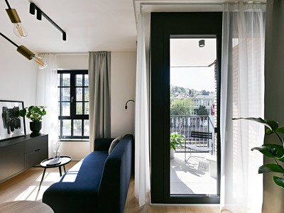 Pronájem bytu 1+kk 34 m²