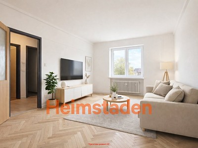 Pronájem bytu 1+1 37 m²