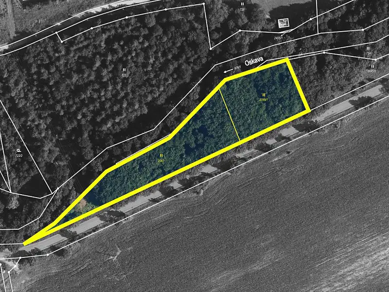 Prodej zahrady 5062 m², Libina – náhled fotky 2