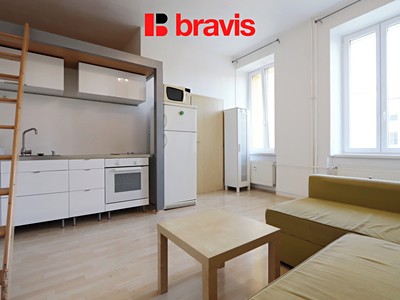Pronájem bytu 1+kk 29 m²