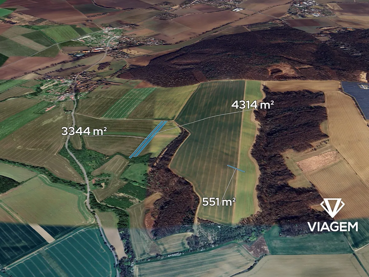 Prodej podílu 1/6 pole 1368 m²