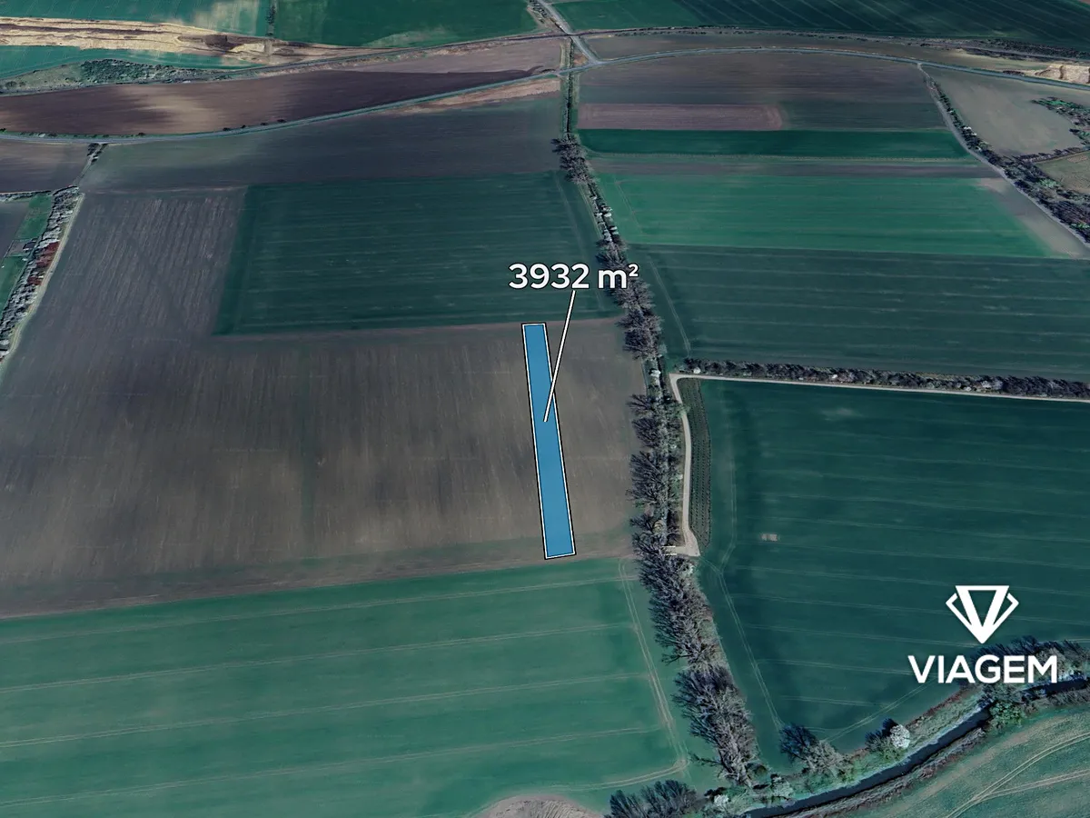 Prodej podílu 1/8 pole 491 m²