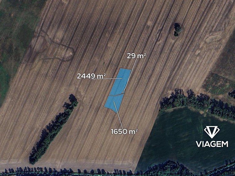 Prodej pozemku, 1 032 m² (2 z 4)