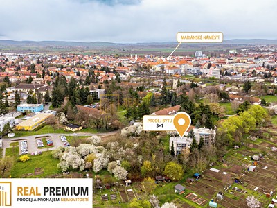 Prodej bytu 3+1 78 m²