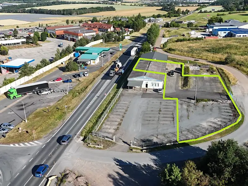 Pronájem obchodního prostoru 300 m², Losiná – náhled fotky 2
