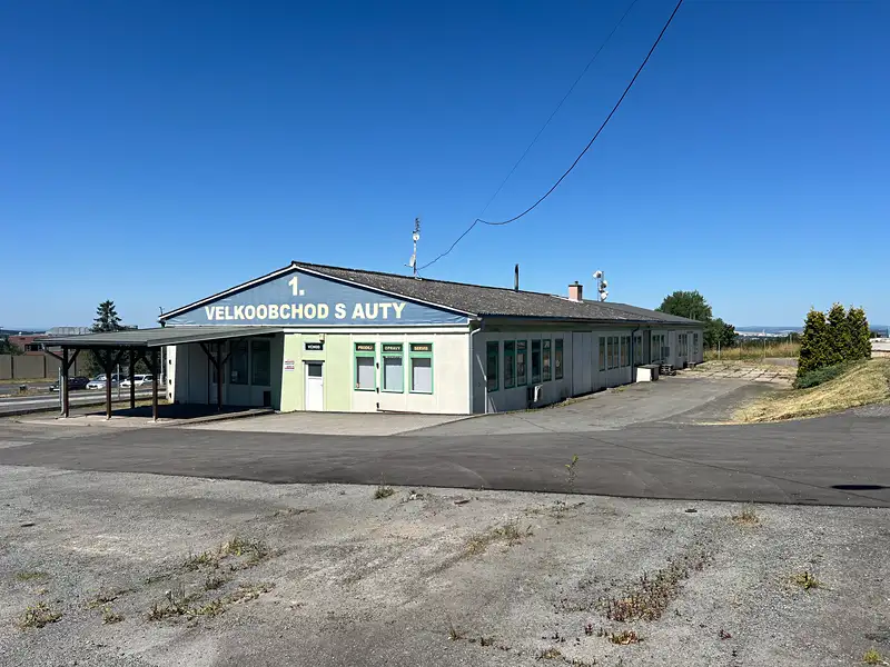 Pronájem obchodního prostoru 300 m², Losiná – náhled fotky 1