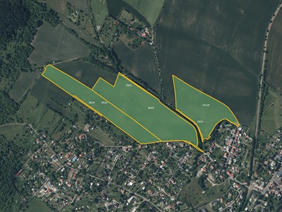 Prodej  pole 72 188 m²