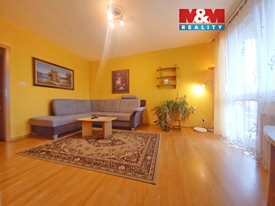 Pronájem bytu 2+1 59 m²