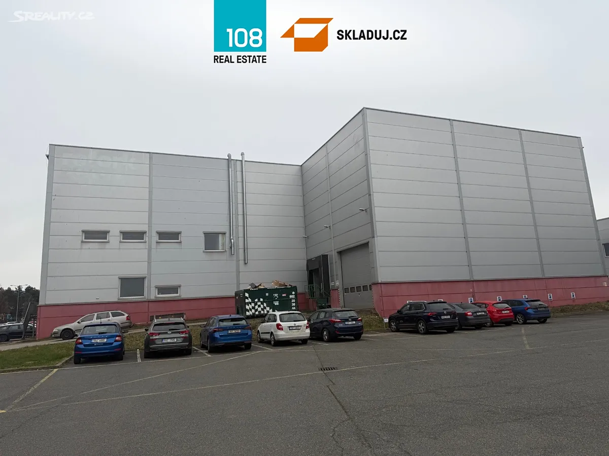 Pronájem skladového prostoru 1855 m², Průmyslová