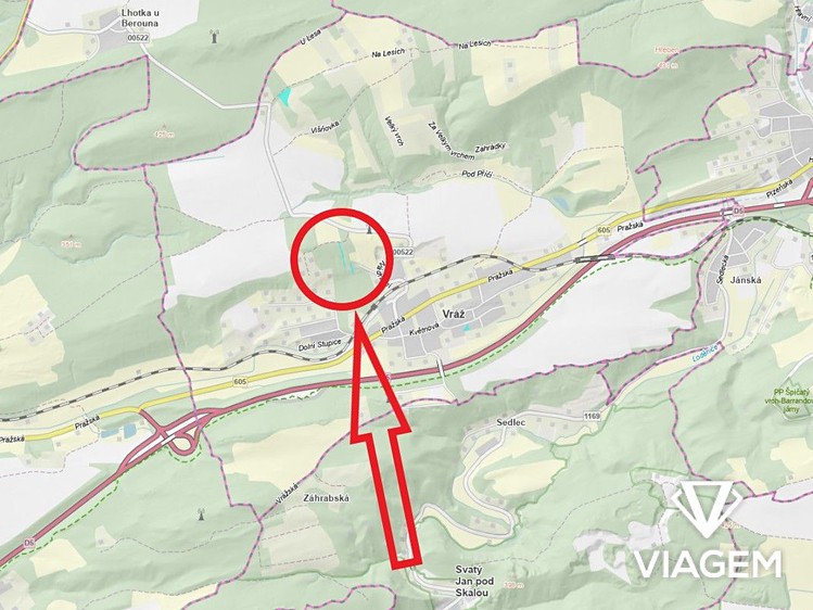 Prodej pozemku, 728 m² (2 z 4)