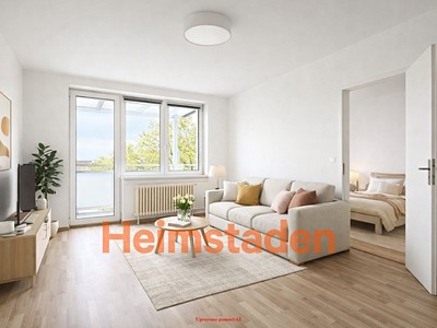 Pronájem bytu 3+1 60 m²