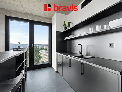 Pronájem bytu 2+kk 41 m²