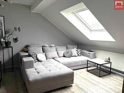 Prodej bytu 2+1 68 m² (Podkrovní)