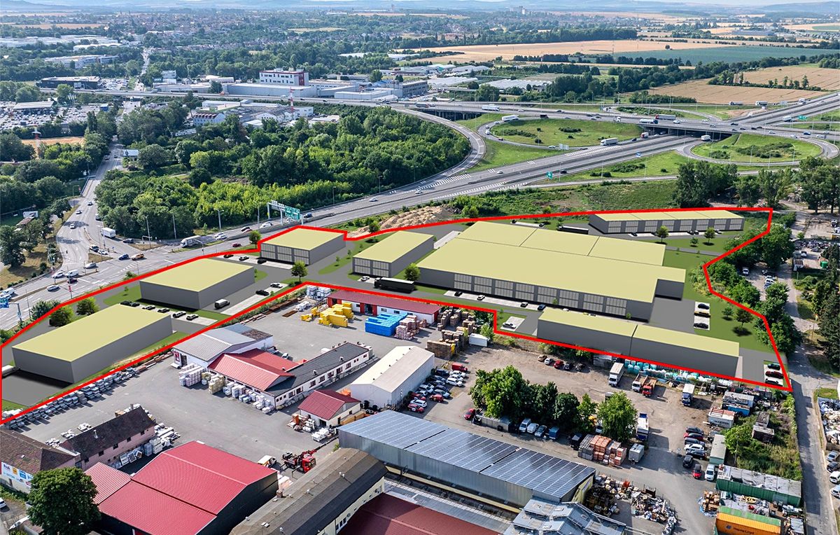 Prodej skladového prostoru 5000 m² – fotografie 3