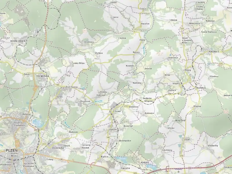 Prodej louky 13569 m², Břasy – náhled fotky 3