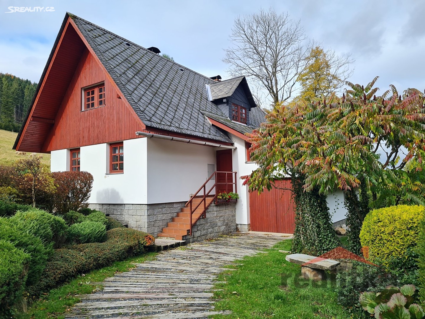 Prodej  chalupy 135 m², pozemek 1 087 m², okres Jeseník