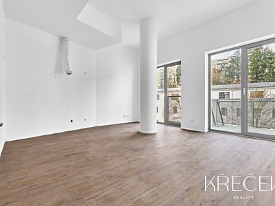 Pronájem bytu 2+kk 55 m²