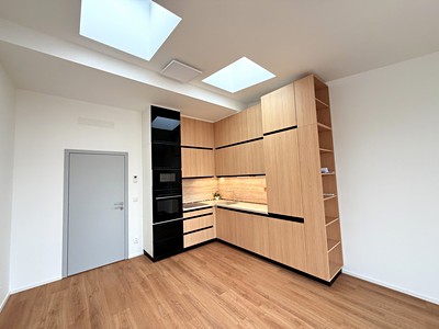 Pronájem bytu 2+kk 49 m² (Podkrovní)