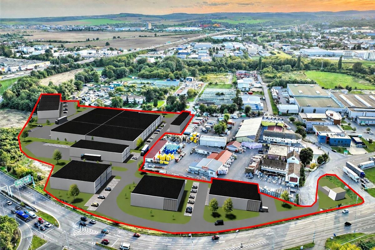 Prodej výrobní haly, prostoru 1000 m²