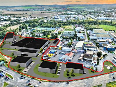 Prodej výrobní haly, prostoru 1000 m²