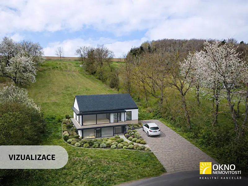 Prodej stavebního pozemku 1748 m², Senice na Hané – náhled fotky 2