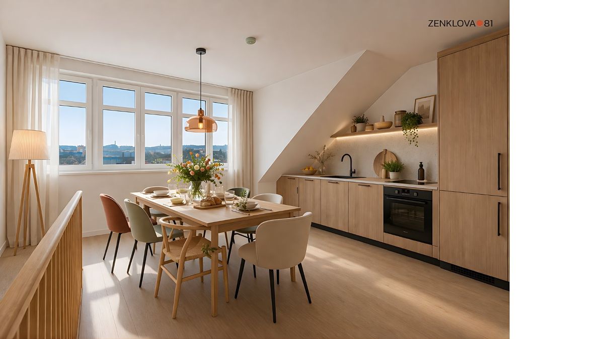 Prodej bytu 2+1 81 m² (Mezonet)