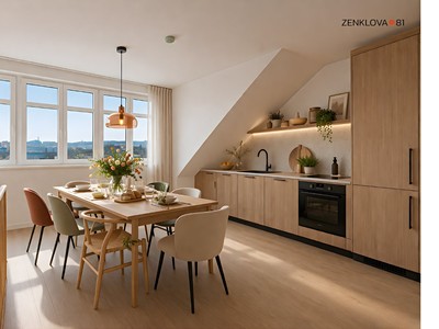 Prodej bytu 2+1 81 m² (Mezonet)