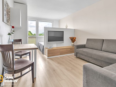 Pronájem bytu 1+kk 34 m²