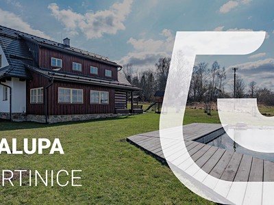 Prodej  chalupy 207 m², pozemek 5 673 m²