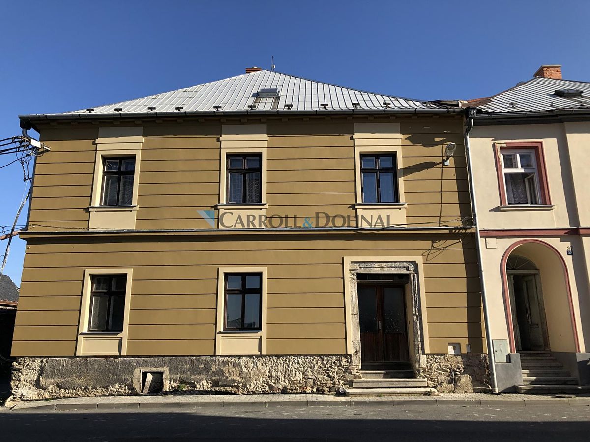 Prodej činžovního domu 632 m²