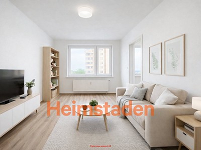 Pronájem bytu 3+1 67 m²