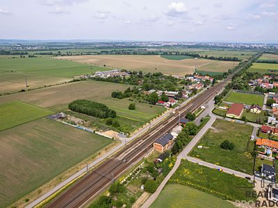 Prodej komerčního pozemku 3166 m²