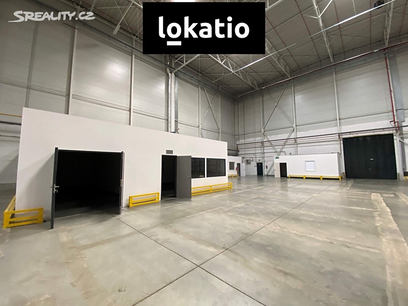 Pronájem skladového prostoru 3 920 m², okres Brno-venkov