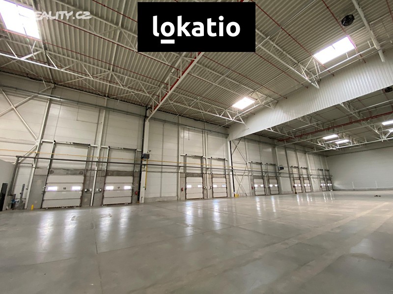 Pronájem skladového prostoru 3 920 m² – pohled 3
