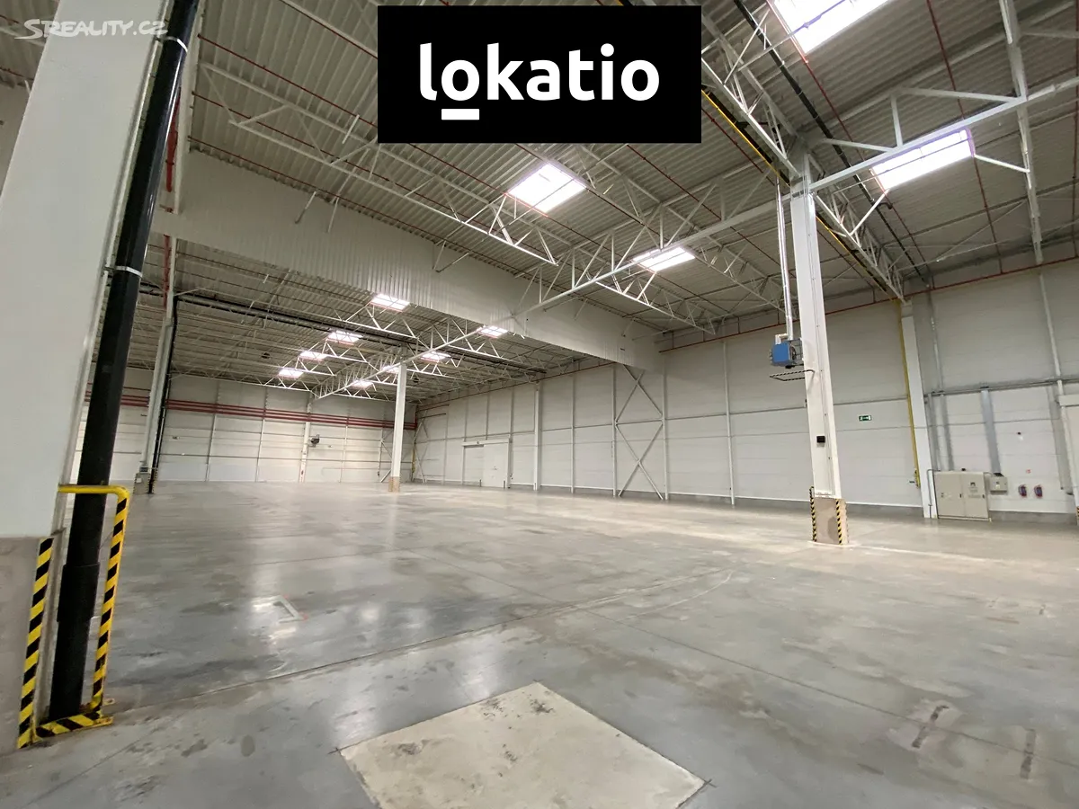 Pronájem výrobní haly, prostoru 3920 m² – pohled 2